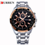 Man Watch Top Brand Luxury ,Military Wrist , Full Steel ,Sports ,Waterproof
