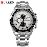 Man Watch Top Brand Luxury ,Military Wrist , Full Steel ,Sports ,Waterproof