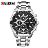 Man Watch Top Brand Luxury ,Military Wrist , Full Steel ,Sports ,Waterproof