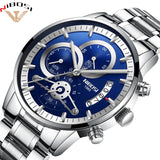 Man Watch Fashion Watches  Top Brand Luxury Stainless Steel Analog Quartz Wrist  Business
