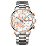 Man Watch Fashion Watches  Top Brand Luxury Stainless Steel Analog Quartz Wrist  Business