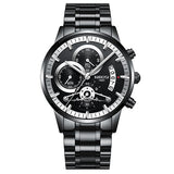 Man Watch Fashion Watches  Top Brand Luxury Stainless Steel Analog Quartz Wrist  Business