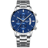 Man Watch Fashion Watches  Top Brand Luxury Stainless Steel Analog Quartz Wrist  Business