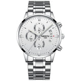 Man Watch Fashion Watches  Top Brand Luxury Stainless Steel Analog Quartz Wrist  Business