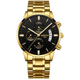 Man Watch Fashion Watches  Top Brand Luxury Stainless Steel Analog Quartz Wrist  Business