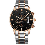 Man Watch Fashion Watches  Top Brand Luxury Stainless Steel Analog Quartz Wrist  Business