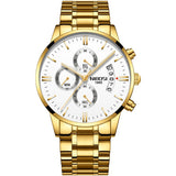 Man Watch Fashion Watches  Top Brand Luxury Stainless Steel Analog Quartz Wrist  Business