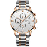 Man Watch Fashion Watches  Top Brand Luxury Stainless Steel Analog Quartz Wrist  Business