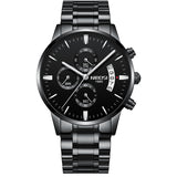 Man Watch Fashion Watches  Top Brand Luxury Stainless Steel Analog Quartz Wrist  Business