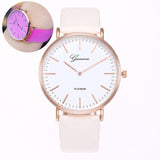 Woman Watch New Fashion Simple Style Temperature Change Color Women