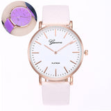Woman Watch New Fashion Simple Style Temperature Change Color Women