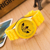 Woman Watch    New Fashion Sports Brand Quartz