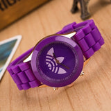 Woman Watch    New Fashion Sports Brand Quartz