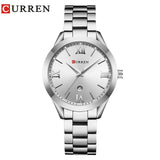Woman Watch Gold  Creative Steel Women's Bracelet
