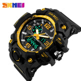 Man Watch New S Shock, Big Dial Quartz Digital ,Luxury Brand LED Military Waterproof