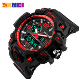 Man Watch New S Shock, Big Dial Quartz Digital ,Luxury Brand LED Military Waterproof