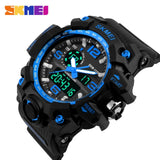 Man Watch New S Shock, Big Dial Quartz Digital ,Luxury Brand LED Military Waterproof