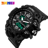 Man Watch New S Shock, Big Dial Quartz Digital ,Luxury Brand LED Military Waterproof