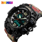 Man Watch New S Shock, Big Dial Quartz Digital ,Luxury Brand LED Military Waterproof