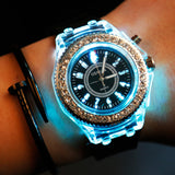 Woman Watch Best Selling   LED Sport   Quartz   Silicone Wristwatches
