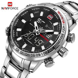 Man Watch Top Brand, Military Sport , LED, Analog Digital, Army Stainless Quartz