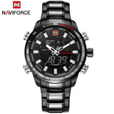Man Watch Top Brand, Military Sport , LED, Analog Digital, Army Stainless Quartz