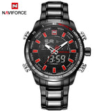 Man Watch Top Brand, Military Sport , LED, Analog Digital, Army Stainless Quartz