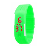 Man Watch LED Watch   Relogio Masculino Relogio Feminino  Sport   Watch Clock