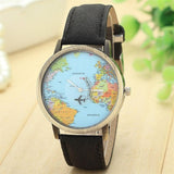 Woman Watch  Willby Mini World Map   Women Gift Watches
