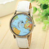 Woman Watch  Willby Mini World Map   Women Gift Watches
