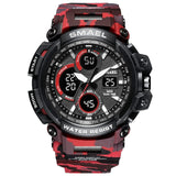 Man Watch Sport  Waterproof, LED Digital