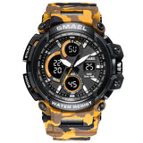 Man Watch Sport  Waterproof, LED Digital
