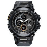 Man Watch Sport  Waterproof, LED Digital