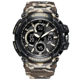 Man Watch Sport  Waterproof, LED Digital