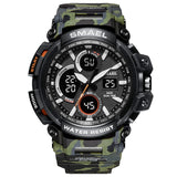 Man Watch Sport  Waterproof, LED Digital