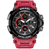 Man Watch Sport  Waterproof, LED Digital