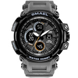 Man Watch Sport  Waterproof, LED Digital