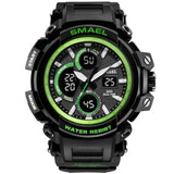 Man Watch Sport  Waterproof, LED Digital