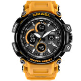 Man Watch Sport  Waterproof, LED Digital