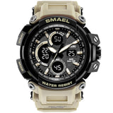 Man Watch Sport  Waterproof, LED Digital