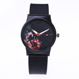 Woman Watch Quartz Wristwatches  Reloj Mujer    Simple   Round   Silicone  Analog Alloy
