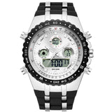 Man Watch Top Brand Sport Quartz , Military Waterproof , LED Digital