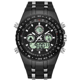 Man Watch Top Brand Sport Quartz , Military Waterproof , LED Digital