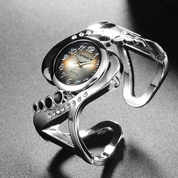 Woman Watch New design  bangle wristwatch quartz crystal luxury  fashion female