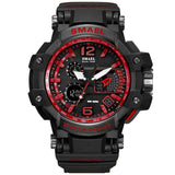Man Watch White Sport Watch LED Digital 50M Waterproof Casua