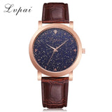 Woman Watch  Rose Gold Stainless Steel Lvpai Brand Fashion  Wristwatch Creative Quartz