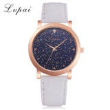 Woman Watch  Rose Gold Stainless Steel Lvpai Brand Fashion  Wristwatch Creative Quartz