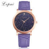 Woman Watch  Rose Gold Stainless Steel Lvpai Brand Fashion  Wristwatch Creative Quartz