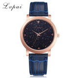 Woman Watch  Rose Gold Stainless Steel Lvpai Brand Fashion  Wristwatch Creative Quartz