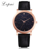 Woman Watch  Rose Gold Stainless Steel Lvpai Brand Fashion  Wristwatch Creative Quartz